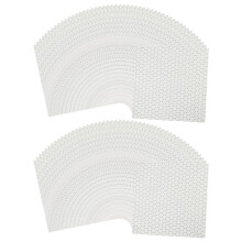 Commercieel Gebruik 50/100 Vellen Aluminiumfolie-100 stuks