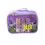 Printed Pattern Visible Cosmetic Pouch Big Space Holder-Purple 3