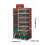 1:150 Scale Outland Scene Model Train Railway Miniature-Blue 4