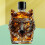 Artistic Wolf Head Decanter High Borosilicate Glass Wine Bottle 7