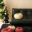 Flannel Covered Round Fruit Shape Throw Pillow-Yellow 25x20cm 2