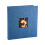 Customizable DIY Memory Book With Plastic Film-dark blue small 1