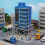 1:150 Scale Outland Scene Model Train Railway Miniature-Blue 6