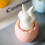 Set of 3 Easy Cleaning Ceramic Rabbit Ornament Low-Yellow 5