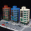 1:150 Scale Outland Scene Model Train Railway Miniature-Blue 7