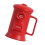 Elegant Mailbox Shape Ceramic Drinking Mug With Lid and-Red 1