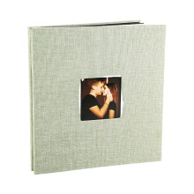 Customizable DIY Memory Book With-Small grass green large