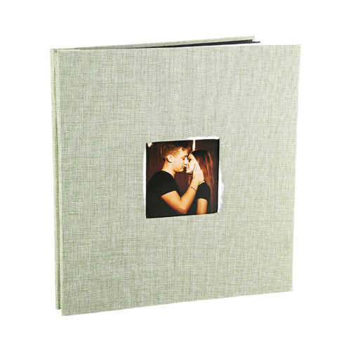 Customizable DIY Memory Book With-Small grass green large
