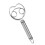 RustProof Rustless Steel Danish Dough Whisk With Comfortable 1