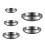Practical Stainless Steel Mini Tray Kimchi Dish For-S size 2