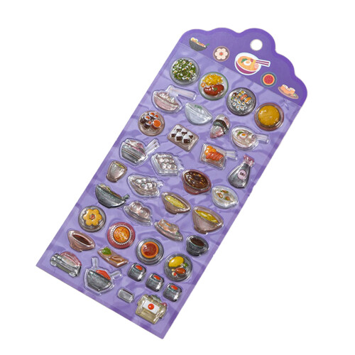 Unique Japanese Food Sticker Set With- Hand Pulled Noodle1