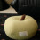 Flannel Covered Round Fruit Shape Throw Pillow-Yellow 25x20cm 6