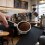 Durable Espressos Distribution Rings Nonrust Steel Coffee-53mm 5