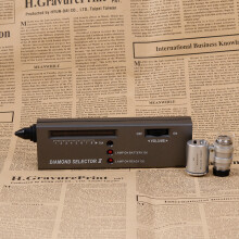 Portable Jewelry Tester Kit Pen 9V Battery DC, 165g 1604022mm