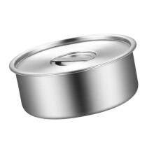 Convenient Stainless Steel Soup Cup with Lid For Gentle Water-M