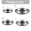 Practical Stainless Steel Mini Tray Kimchi Dish For-S size 4