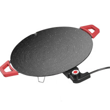 Smokeless Electric Grill Pan Indoor Griddle Nonstick Fast-L 2