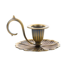 Decorative Candle Stands Taper Candle Holders Retro-Bronze