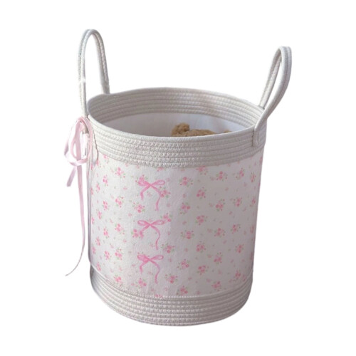 Adorable Printed Patterned Laundry Bag With Sturdy-L 1