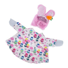 Colorful Rabbit Attire For Decorative Geese Wrinkles Proof-Pink