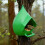 Mangeoire pour oiseaux suspendue multi-usage, Station-Blanc 6