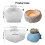 Fish Shape Candle Cup Silicone Molds For-fish shaped candle h 4