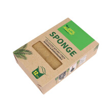12/24 stuks natuurlijke vezelreinigingspads-12 stuks