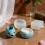 Fish Shape Candle Cup Silicone Molds For-fish shaped candle h 6