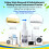 Plastic Yellowing Remover Liquid 100ML For Whitener And 5