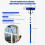 11.8FT Extendable Water provided Cleaning Equipment-4.8M 4