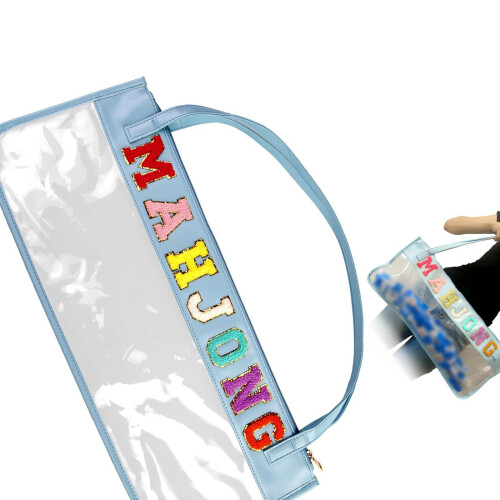 Strong Polyester Sheer Journey Holder Bag Having Smooth-Blue