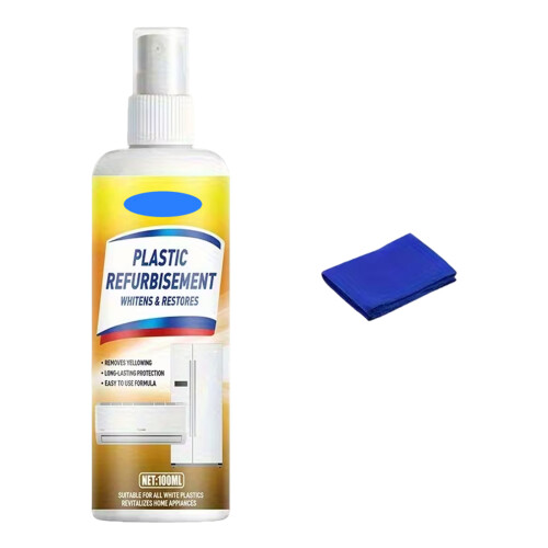 Quick Acting Plastic Yellowing Remover Whitener Solution-100ml