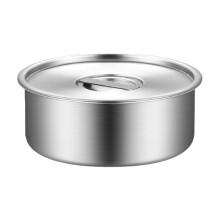 Ergonomische Edelstahl-Dampfschüssel zum Kochen von Suppen und-M