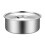 Practical Stainless Steel Steaming Cup with Lid For Eggs And-M 1