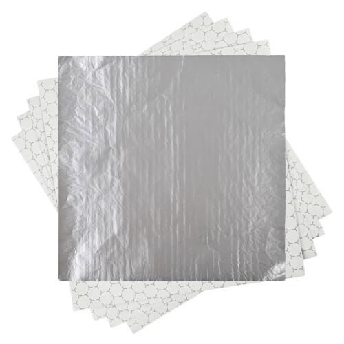 Pack Of 50/100 Aluminum Foil Burger Papers Double Layer-100pcs 1
