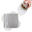 50/100Pcs Aluminum Foil Sandwich Wraps Sheets With-100pcs 3