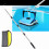 All Purpose 1.6m Extendable Hook For Swimming Pool Care And 2