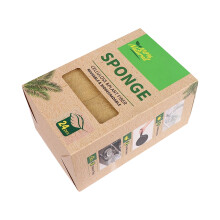 12/24Pieces Sisal Fiber Scrubbers Gentle Powerful-24 pieces