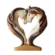 Horse Head Statue Horses Sculptures Paperweight Horse Art