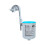 Loyal Above Ground Pool Top Layer Skimmer possesses safe mount 1