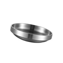 Elegant Stainless Steel Serving Dish For Kimchi Dips And-L size