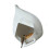 Convenient Hanging Bird Feeder Spacious Design Plastic-White 1