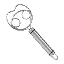 Professional Double Coil Kitchen Whisk Rustproof Rustless Steel