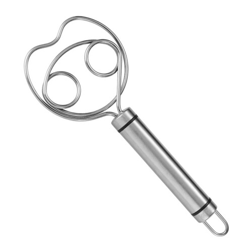 Professional Double Coil Kitchen Whisk Rustproof Rustless Steel