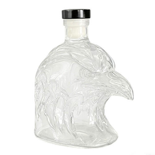 Unique Bird Shape Bourbon Soaking Bottle 350ml Heat Resistant