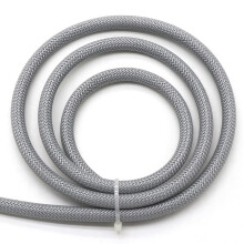 4mm PET Expandable Braided Cable Sleeve 10M Grey – AbrasionResistant Wire Protection and Flexible Management