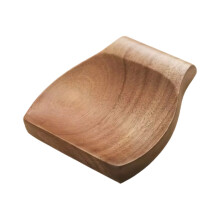 Heat Resistant Wooden Utensil Holder Spoon Rest For Home And