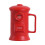 Retro Mailbox Shape Coffee Cup 500ml Ceramic Drinking Mug-Red 1