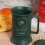 Elegant Mailbox Shape Ceramic Drinking Mug With Lid and-Red 5