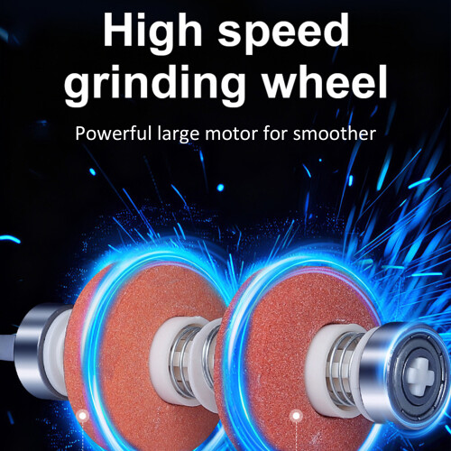 Electric cutter Sharpener With USB Rechargeable For Cooking 1
